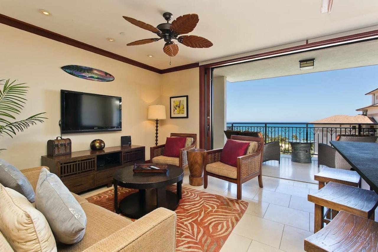 Luxury Ko Olina O1002 Spacious 3Br Ocean And Mountain Views 2 Free Parking 카폴레이 외부 사진